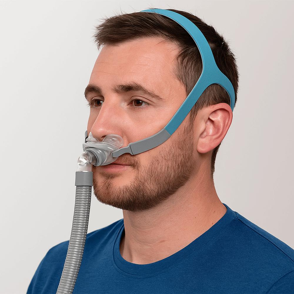 Universal Fit Pillow Mask Silicone Cushions Sleep Apnea Mask Bipap Mask  Sleep Apnea Treatment