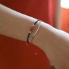 MADE BY EGO Berry Howlite Bracelet