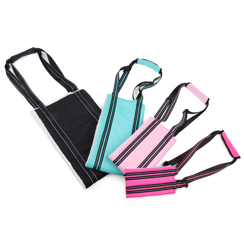 Dog-assisted Pet Rehabilitation Chest and Back Adjustable Reflective Leash Dog Chest and Back