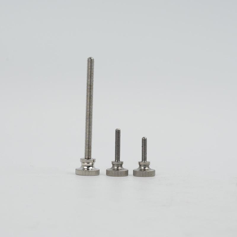 Stainless Steel Knurled Hand-Tightened Two-Layer Step Screw GB834