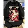Plus Size Summer Demon Slayer Anime Printed Unisex and Women Tshirt Casual Parent Child Top Fashion Street Wear Harajuku Style Y2K