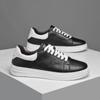 Fashion Fashion Men's Genuine Leather Sneakers Versatile Skateboard Footwear Outdoor Casual Shoes for Man Leisure Walk Vulcanize Shoes