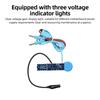 KJ-18 Universal Power Clamp for iPhone Android iPad Motherboard Repair Dual Mode Tester Tool with Voltage Indicator