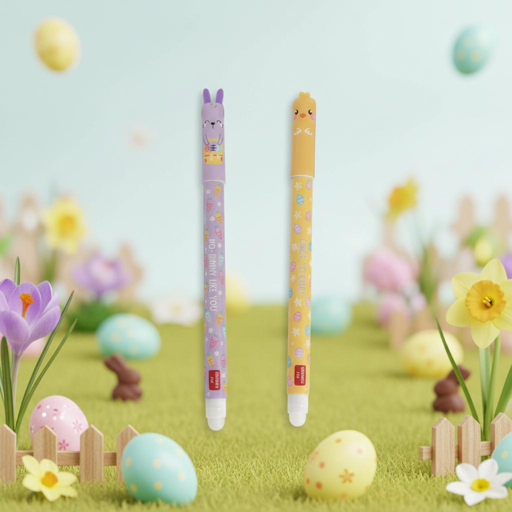 Ausradierbare Gelstifte Tier-Muster Ausradierbare Stifte Für Kinder zum Lernen Und Schreiben 2ml