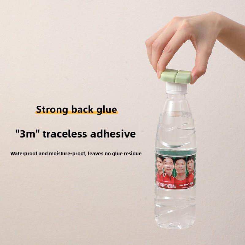 Silikon Anti-Kollisions-Pads, Badezimmer Glastür Puffer-Pads, Türgriff Anti-Kollisions-Aufkleber ohne Löcher