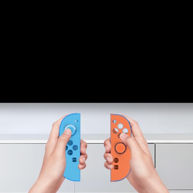 Flexible Cover Silicone Skin Protective Case Shell for NS2 Controller Dustproof Housing with Joystick Caps