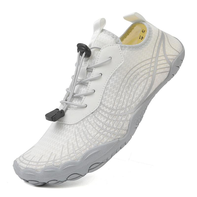 New Outdoor Canyoning Shoes Water-Wading Beach Shoes Diving and Waterskiing Footwear Swimming, Fitness, Cycling and Hiking Five-Toe Shoes
