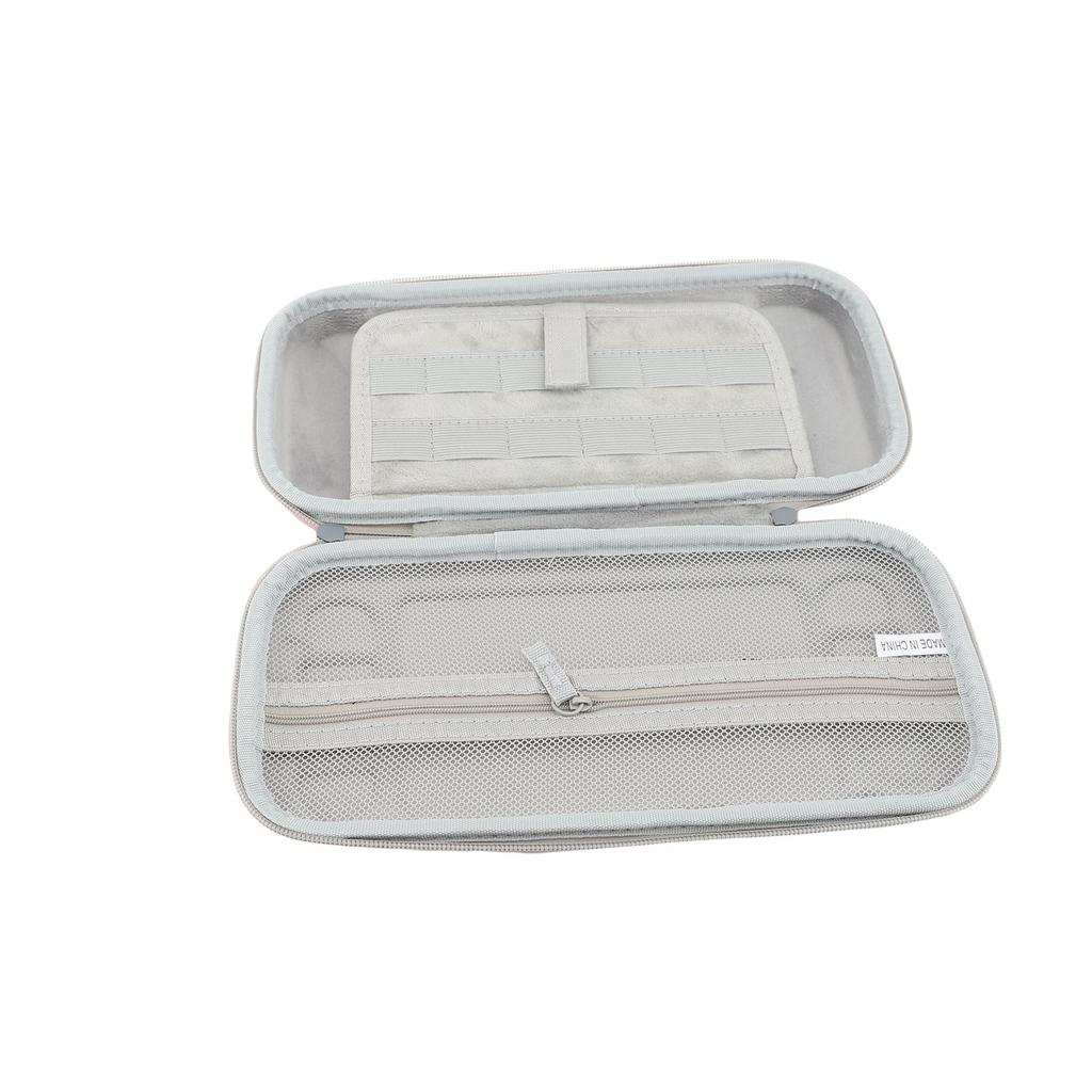Carrying Case Fit for Switch 2 Game Console Portable Travel Bag with 12 Game Card Slots Accessories Pouch Lightweight