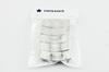 Naissant stainless steel chopstick rest set with simple design 5-piece