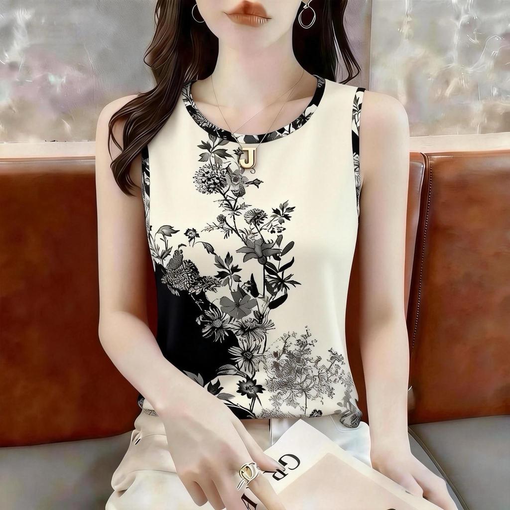 2026 Stylish Printed Summer Slimming Versatile Camisole for Women
