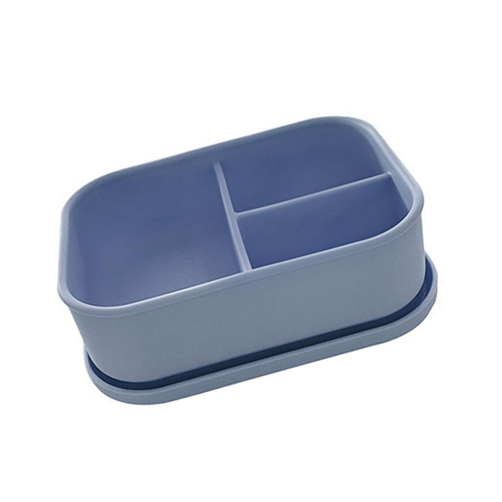 Meal Box Leakproof Food Box 800ML Lunch Box Meal Prepping Box Fruit Box Silicone Texture Food Storage Containers