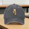 Funny Hug Cats Casual Baseball Cap  Hunting Camping Trucker Hat Summer Breathable Unisex Unisex DIY Print Baseball Caps