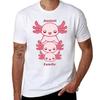 Axolotl Family TShirt Big and Tall Casual TShirt
