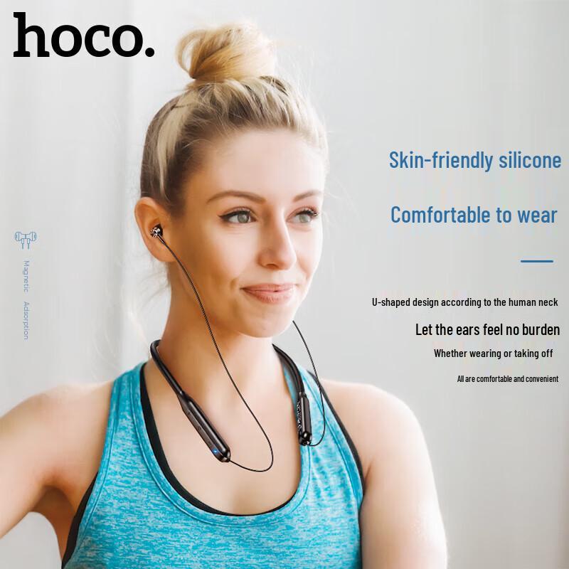 HOCO ES58 Magnetic Wireless Sport Earbuds