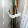 Drill Install Corner Tool Storage Rack Heavy Duty Pole Organizer Rack Garage Workshop