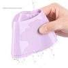 Easy Clean Hair Cutting Collar Silicone Hair Dyeing Shawls Neck Wrap  Styling Accessories