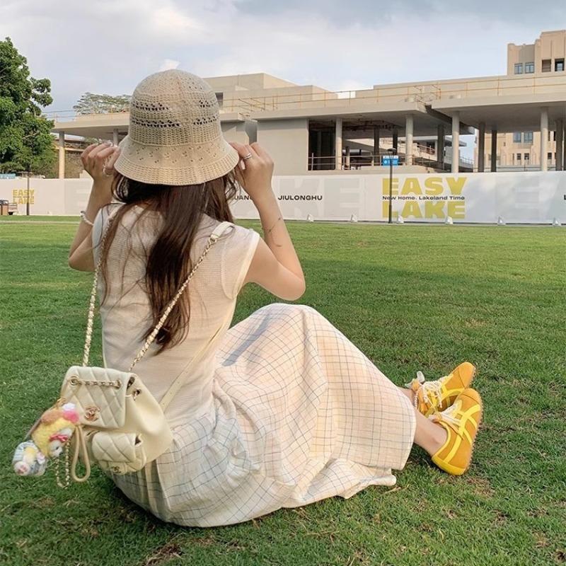 Lace fairy square head pearl shoelaces sports and leisure shoes women