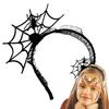 Halloween Stirnband Dekorativ Festlich Spinne Haarreif Mit Choker Halskette Foto Requisiten Kostüm Cosplay Zubehör