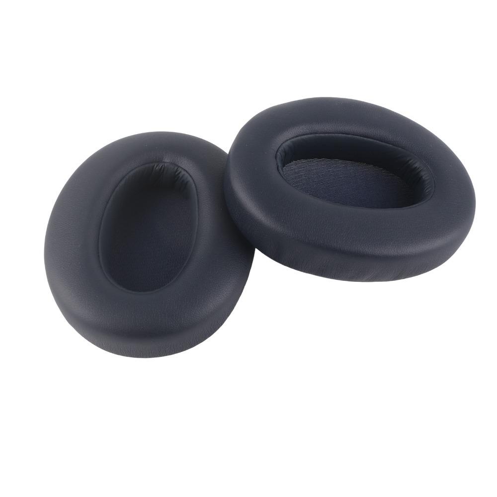 

2PCS Soft and Comfortable Noise Isolation Ear Cushions for Sony WH XB910N Headphones Sound Equipment синий