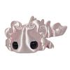 3D Printed Salamander Figures Multi-Joint Movable Simulation Eyes Kids Toy Home Living Room Desktop Decoration Children Gift