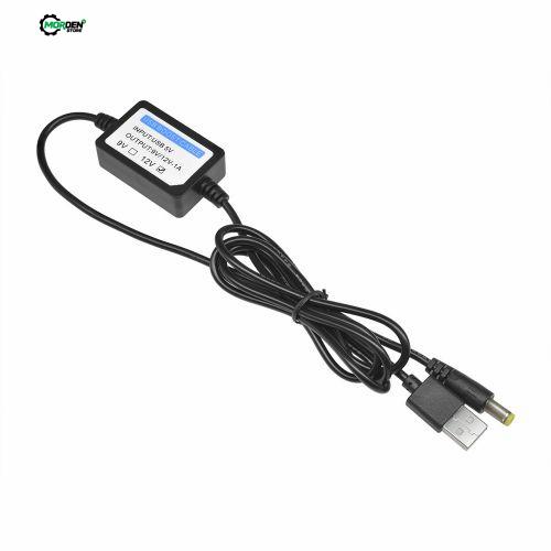 DC-DC 1V to 9V 11V 1A Step Up USB Boost Cable Booster Converter Adapter USB DC Cord Plug Power Supply