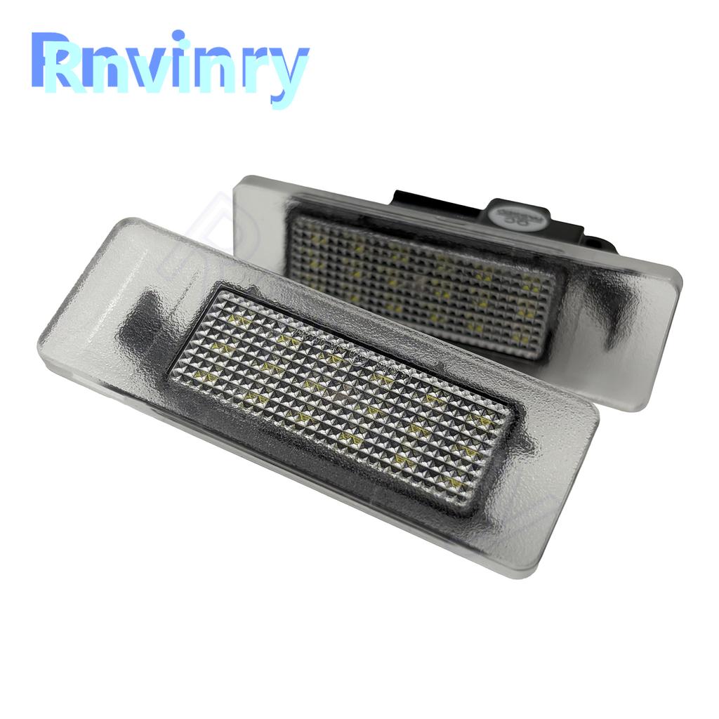 2pcs LED License Number Plate Light For Infiniti QX30 16-19 QX50 19-22 QX60 22- Q60 17-21 Q50 18-22
