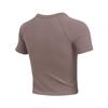 New Nike T Shirt Women's Light Umber HQ0249-214