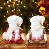 Cloth Material Chef Gnomes Home Shopping Mall Decorations 2 Styles To Choose