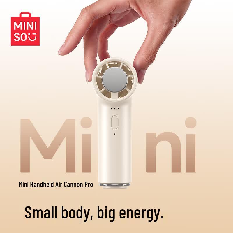 MINISO Portable Semiconductor Cooling Fan
