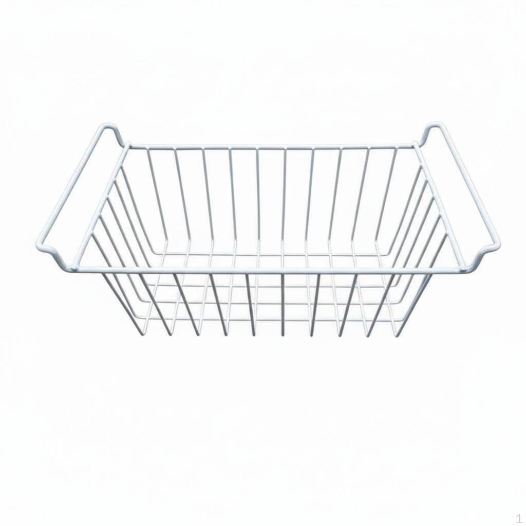 Chest Freezer Basket Sturdy Hanging Storage Space Saving Appliance Accessory for