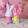 Easter Bunny Egg Doll Cute Faceless Old Man Dwarf Doll Ornament