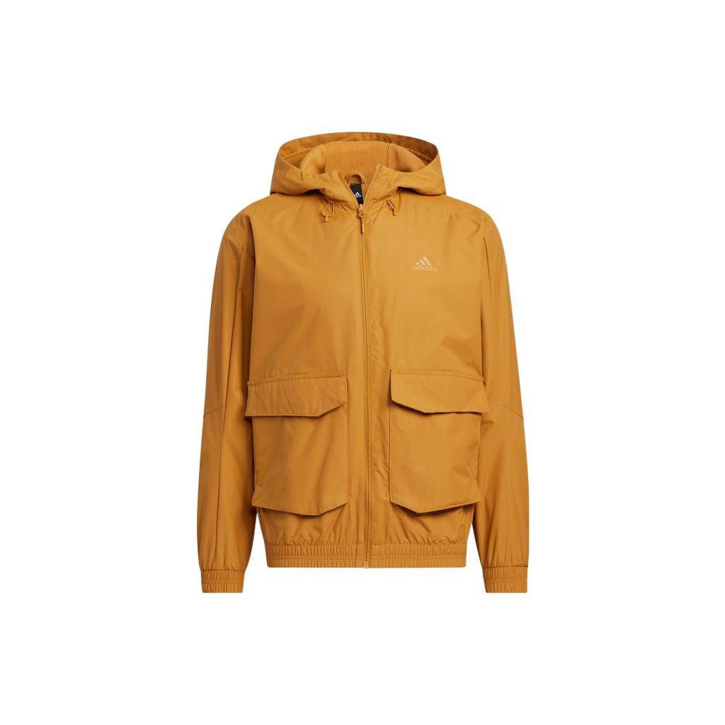 Adidas Jackets Men's Brown Hooded Moderate Other HN9034