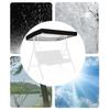 Garden Swing Canopy Replacement Top Cover Tarp Waterproof Sun Protection for Outdoor UV Protection Waterproof Awning Sunshade