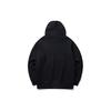 Anta Training Series Lettered Hooded Pullover Long Sleeve Sweatshirt Men Sweatshirt Black 152217738-3