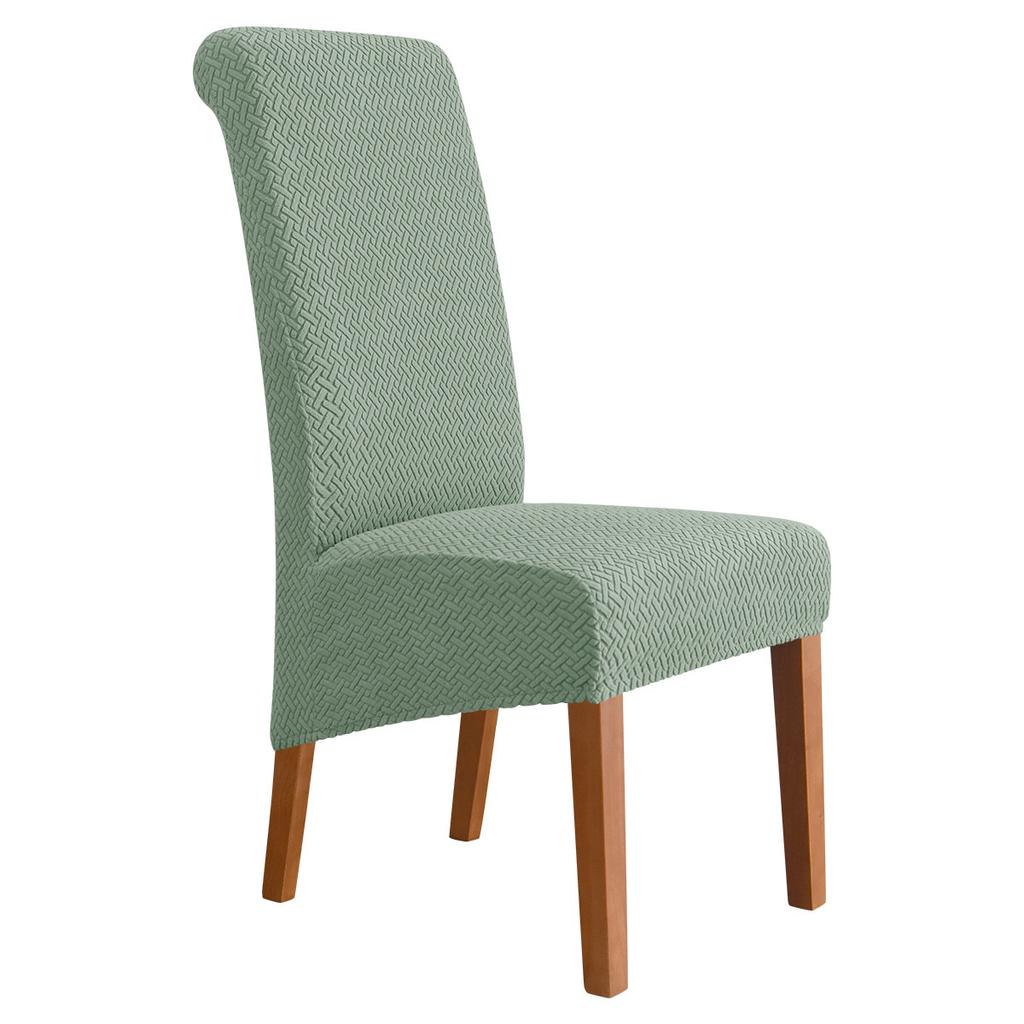 Hot-Selling Fleece Chair Cover, Enlarged And Thickened Large Diagonal Swing Chair Back Cover, Elastic All-Inclusive, Simple Chair Cover