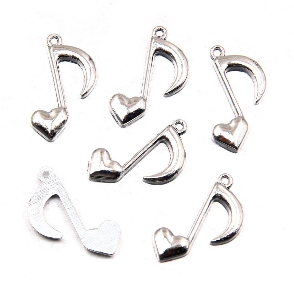 Retro Multi-Instrument Antique Silver Pendant Handmade Necklace Bracelet – Creative Accessories Boutique