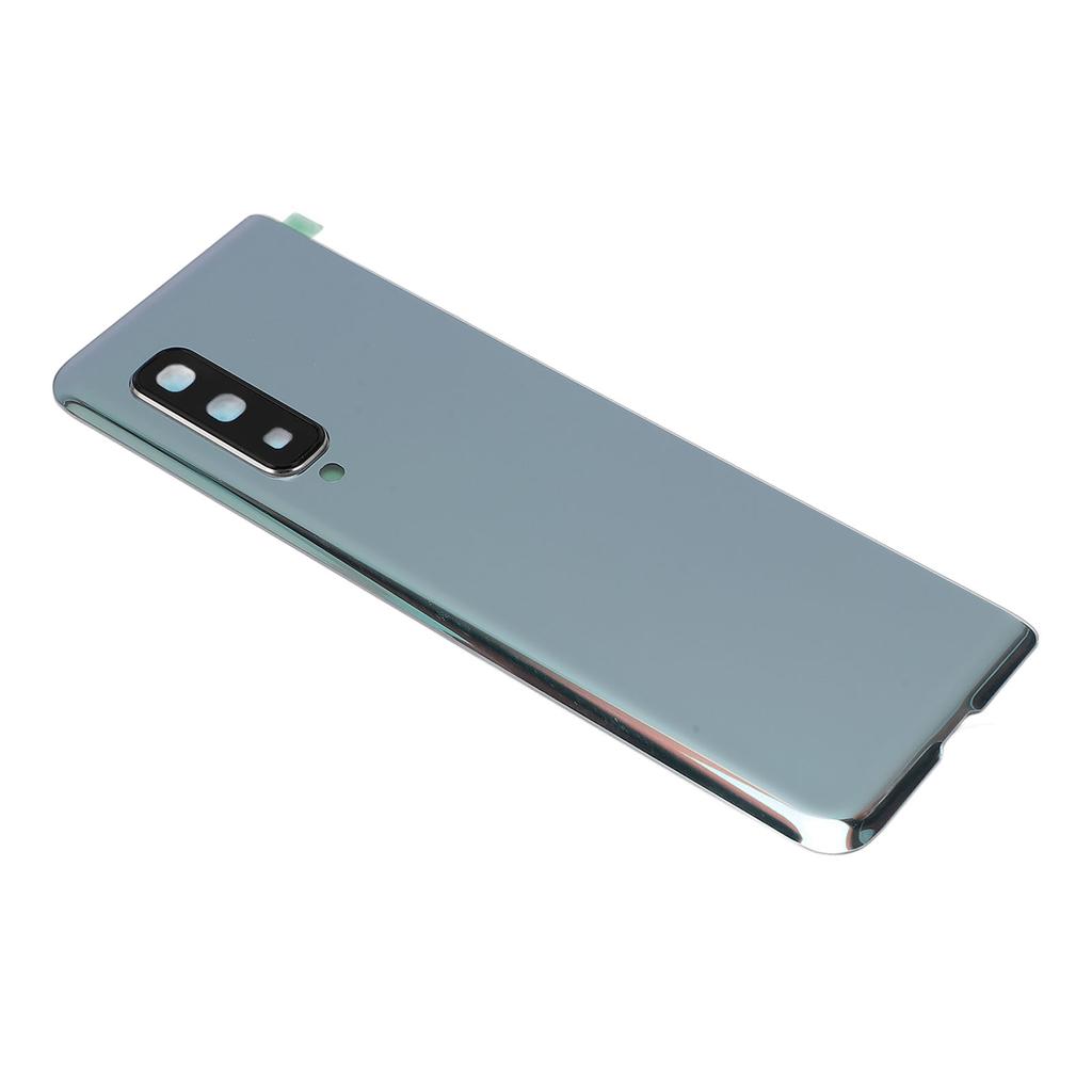 Rear Back Glass Cover Replacement Pre Installed Camera Lens and Tape with Repair Kit for Galaxy Z Fo