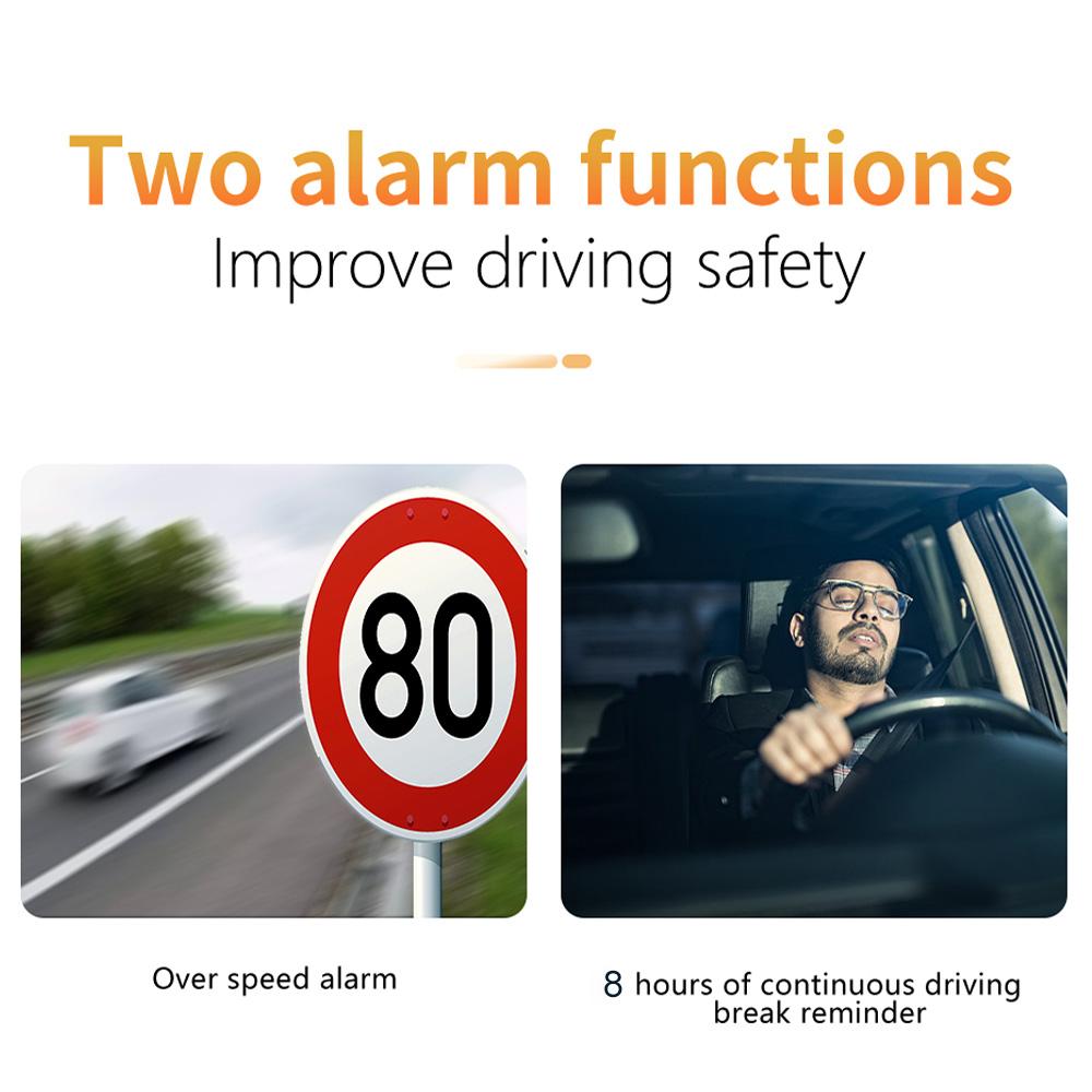 HUD Smart Digital GPS Speedometer For Car With Safe Driving Overspeed Alarm GPS For ALL Car Accessories On-board Computer Car