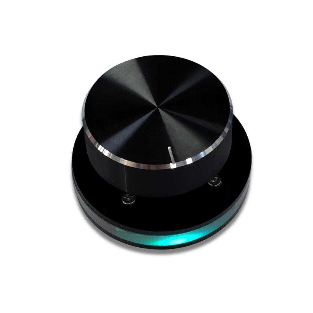 Lighting Volume Control Knob Adjustable External Media Controller Computer Use