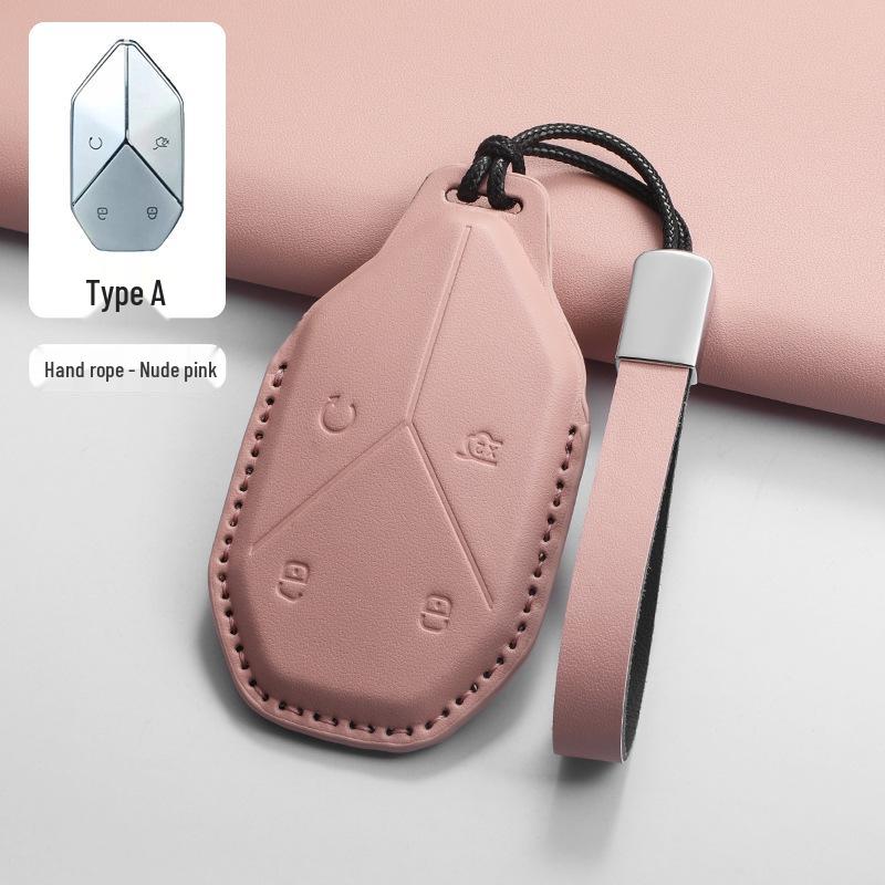 Stylish Black Key Case for BYD Fangchengbao 5, Baowo 3, 5, 8