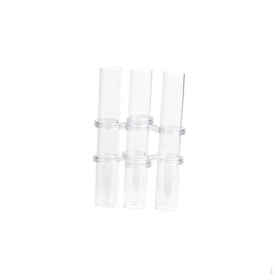 Vase de flori cu balamale Tub de încercare Vasă hidroponică de plantare Propagare din sticlă combinată liber