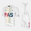 Mens Cycling Jersey Bib Shorts Set Breathable Lightweight Road Bike Sportswear Solid Color Comfort Fit