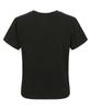 LALAFOX Lala Star Hotfix T-Shirt Short Sleeve T-Shirt Black Br2Ch029