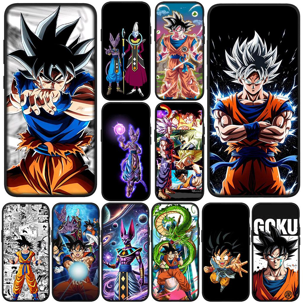 Beerus Dragons Gokus Balls Whis Super Phone Cover for Xiaomi Redmi Note 13 A3 A4 14 Pro Plus 9T 14C 13C 9C NFC + Pro+ 5G 4G Case