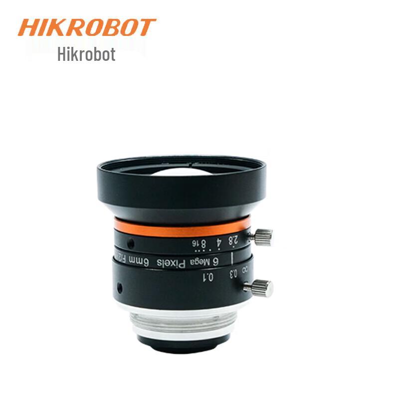 HIKROBOT 6mm F2.8 C-Mount Industrial Lens