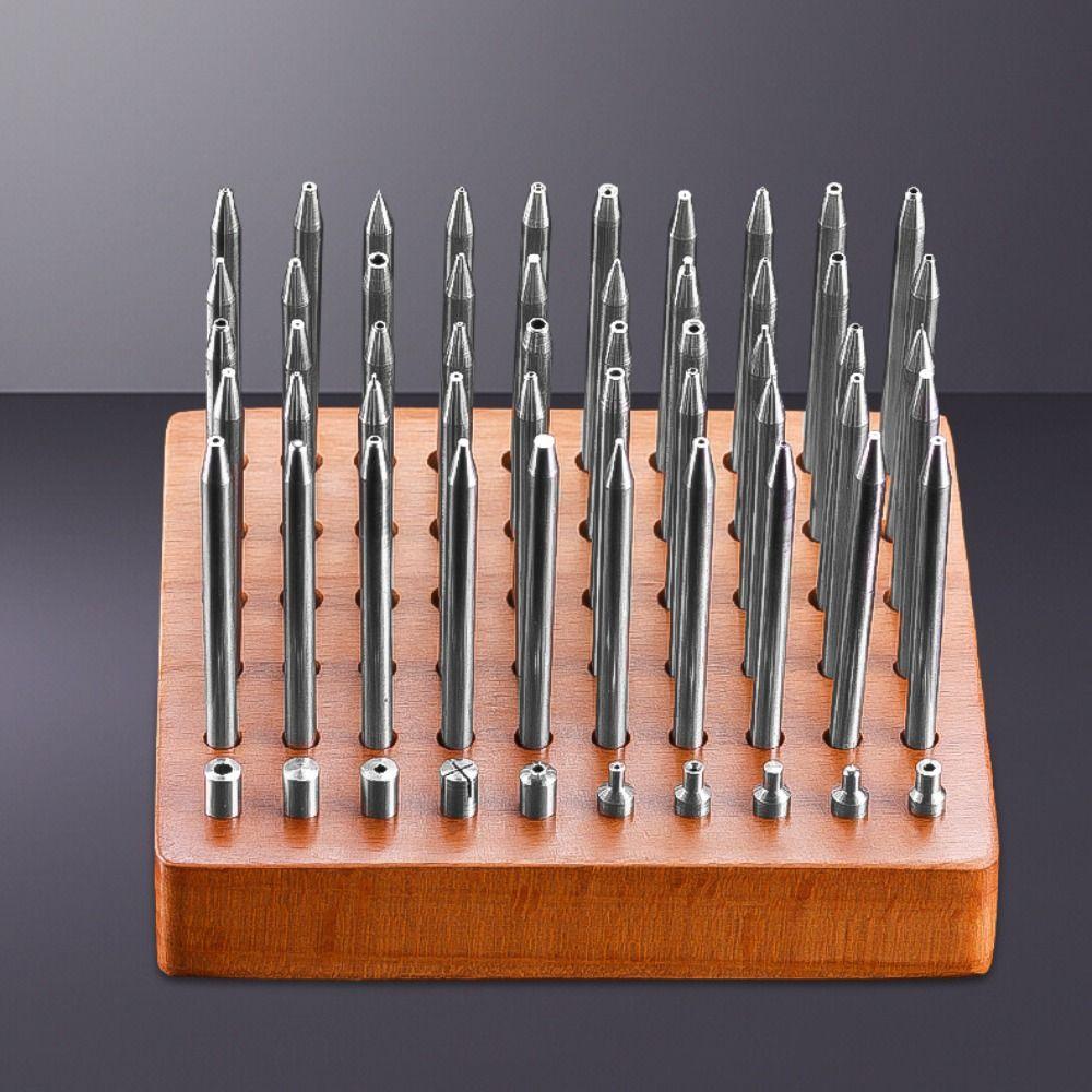 Precision Jewelling Punching Kit Ergonomic Watch Tool Set Watch Repair Staking Tool Watchmaker