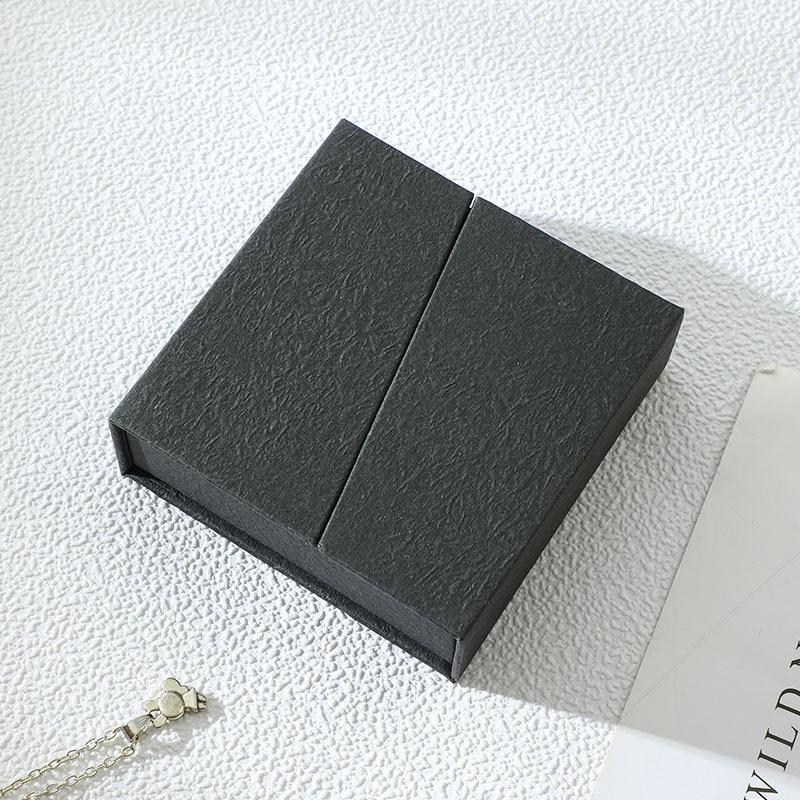 Earring Storage Slanted Flip Cover Necklace Case Bracelet Holder Magnetic Closure Jewelry Box For Home Storage Women Gift