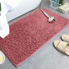 Badezimmermatte Wasseraufnahme Schnelltrocknend Weich Bequem Duschteppich Waschbar Hotel Badezimmer Tür Boden Teppich Zubehör