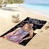 Taylor Swift Towel, Large Soft Quick Dry Towel for Beach Camping Swimming