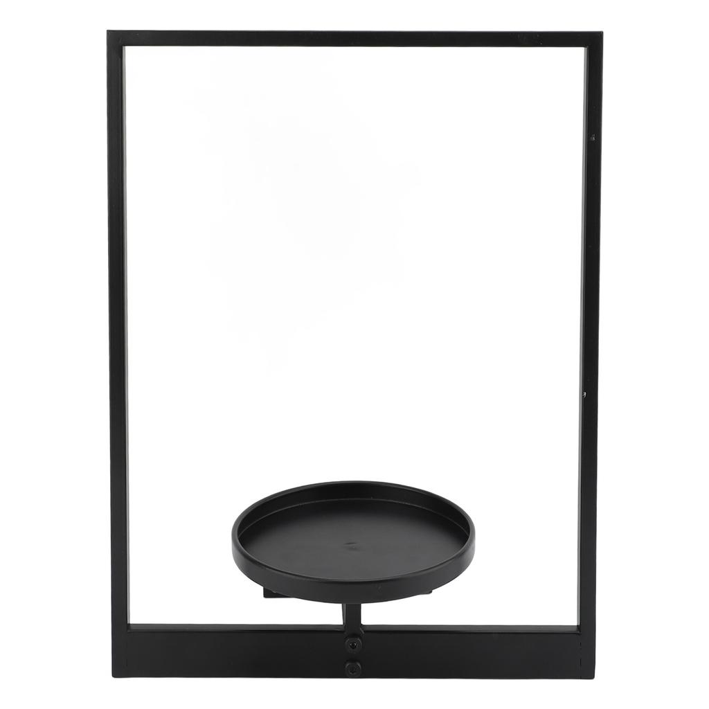 Plant Frame, Iron Wall Plant Holder, Picture Stand, Modern Home Decoration for Living Room, Balcony, Garden, Patio